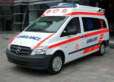 中山救护车转院