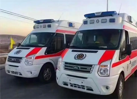 中山跨市救护车出租